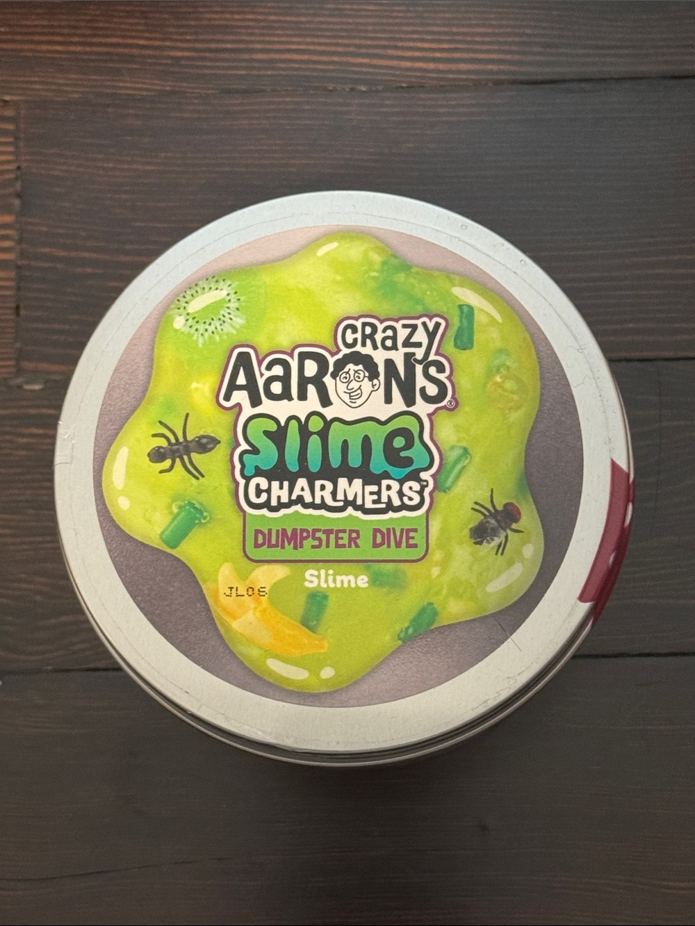 Slime Charmers - Dumpster Dive Green Slime